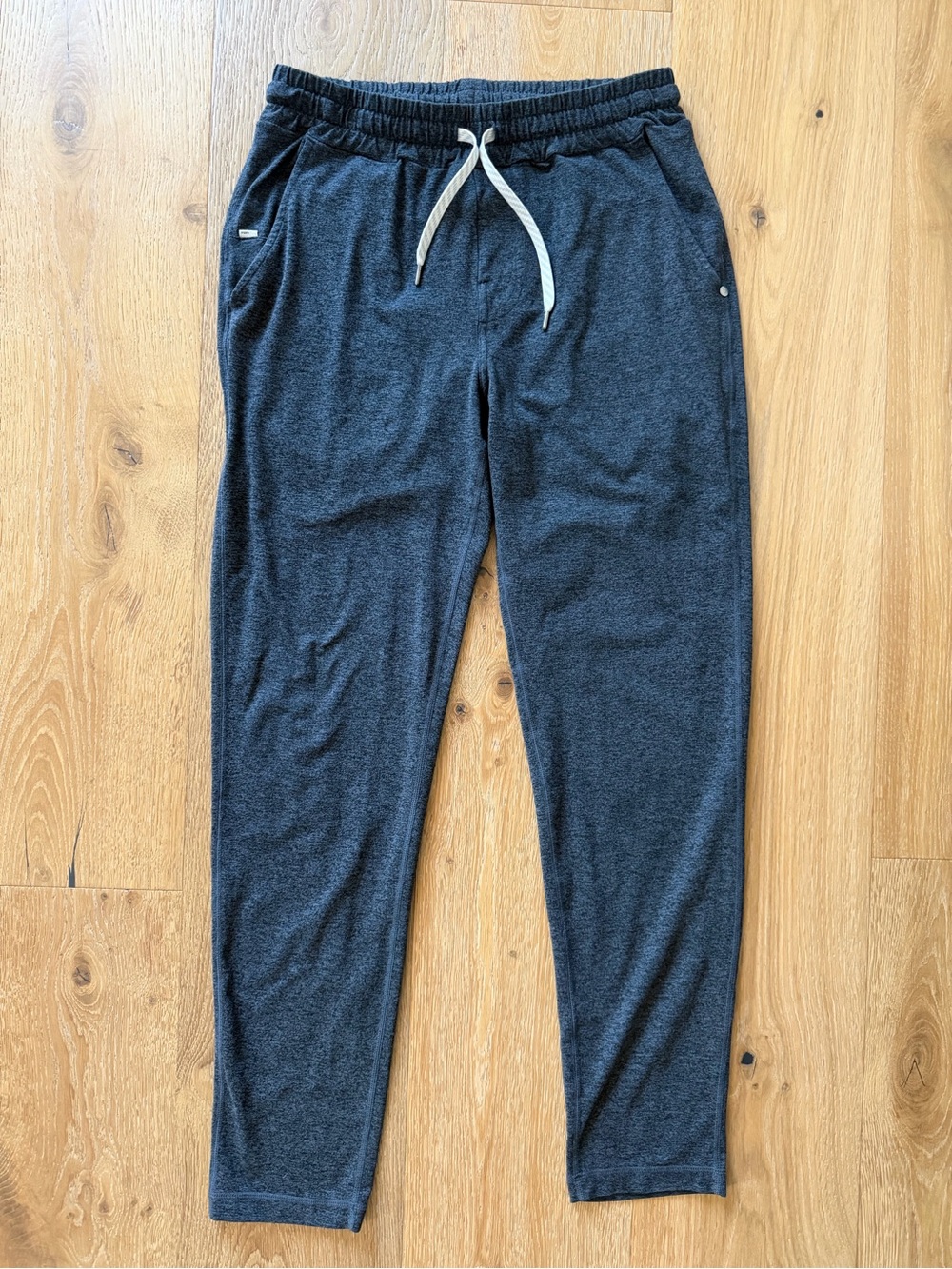Vuori Ponte Performance Pant Medium Mens Charcoal Heather Gray